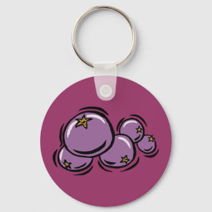 Blauwbes Sleutelhanger (DARK)