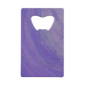 Blauwbes Smear Creditkaart Flessenopener (Voorkant)