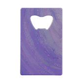 Blauwbes Smear Creditkaart Flessenopener (Achterkant)