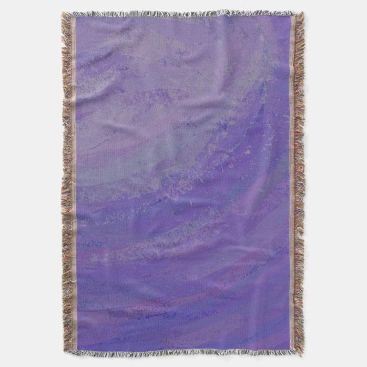 Blauwbes Smear Deken (Voorkant Verticaal)