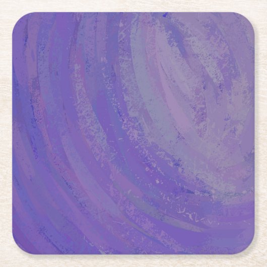 Blauwbes Smear Kartonnen Onderzetters (Voorkant)