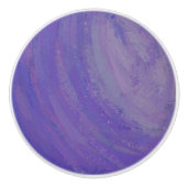 Blauwbes Smear Keramische Knop (Voorkant)