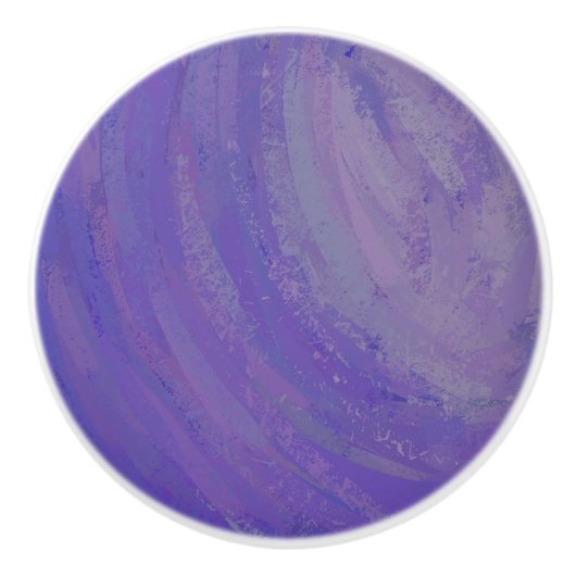 Blauwbes Smear Keramische Knop (Voorkant)