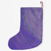 Blauwbes Smear Kleine Kerstsok (Achterkant)