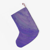 Blauwbes Smear Kleine Kerstsok (Achterkant (Hangend))