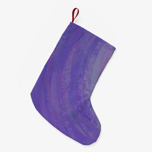 Blauwbes Smear Kleine Kerstsok (Voorkant (Hangend))