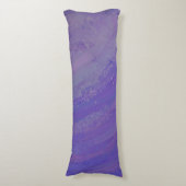 Blauwbes Smear Lichaamskussen (Voorkant Verticaal)