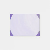 Blauwbes Smear Post-it® Notes (Voorkant)