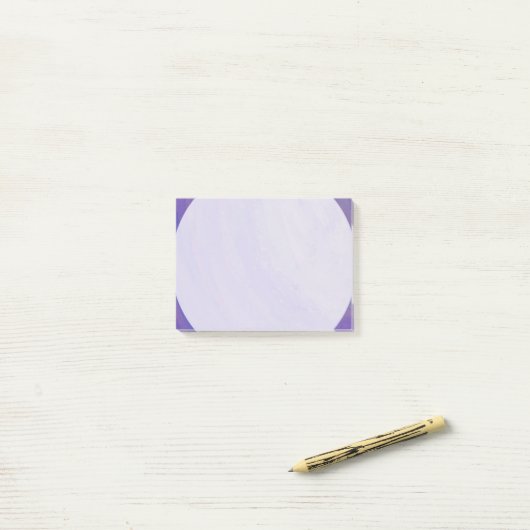 Blauwbes Smear Post-it® Notes (Op bureau)