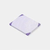 Blauwbes Smear Post-it® Notes (Schuin)