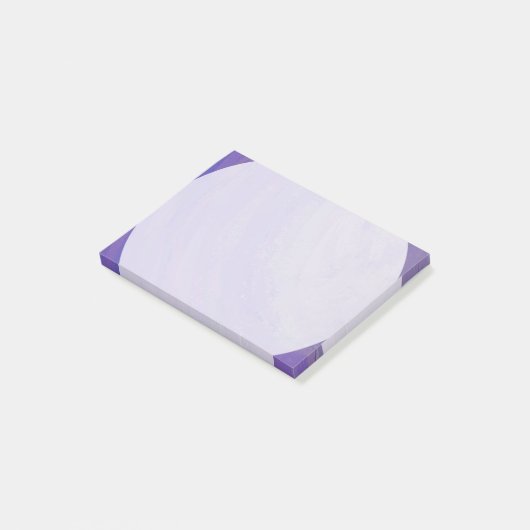 Blauwbes Smear Post-it® Notes (Schuin)