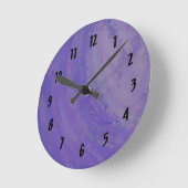 Blauwbes Smear Ronde Klok (Hoek)