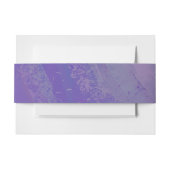 Blauwbes Smear Uitnodigingen Wikkel (Voorkant Voorbeeld)