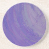 Blauwbes Smear Zandsteen Onderzetter (Voorkant)