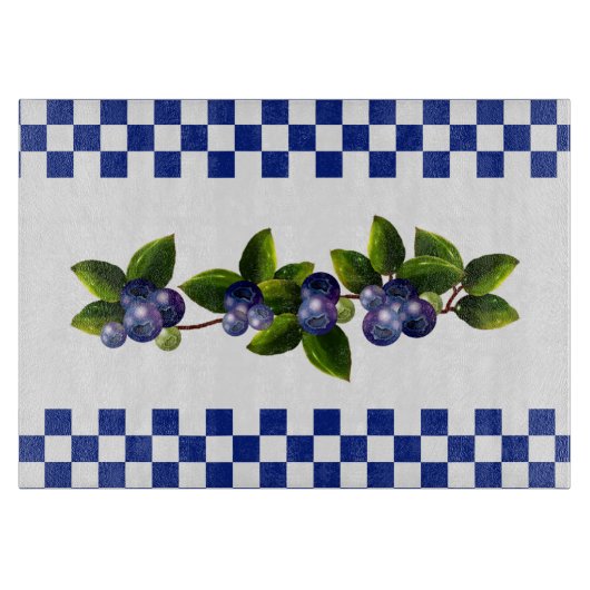 Blauwbes Snijplank (Voorkant)