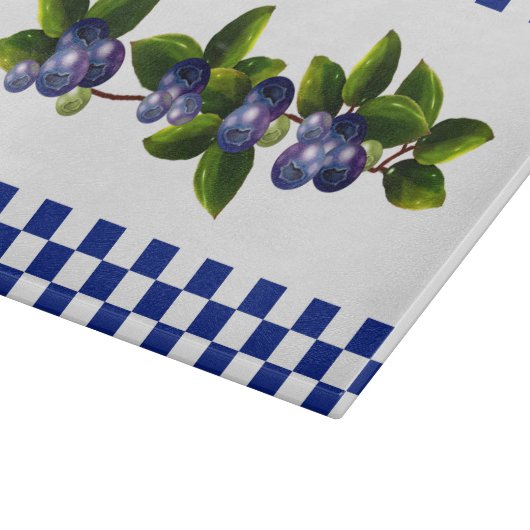 Blauwbes Snijplank (Hoek)