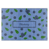 Blauwbes snijvlak snijplank (Voorkant)