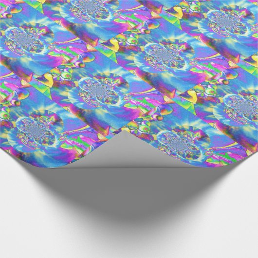 Blauwbes Solar Cadeaupapier (Hoek)