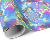 Blauwbes Solar Cadeaupapier (Rol Hoek)