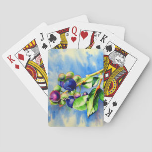 Blauwbes Speelkaarten