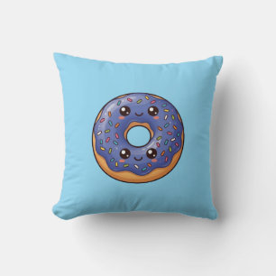 Blauwbes Sprinkle Donut Kawaii Kussen Kussenhoes