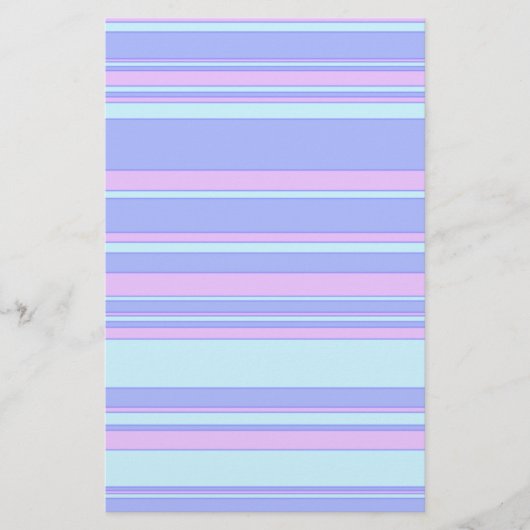 Blauwbes stripe Stationery Briefpapier (Voorkant)