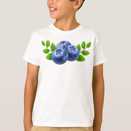 Blauwbes T-shirt (Voorkant)