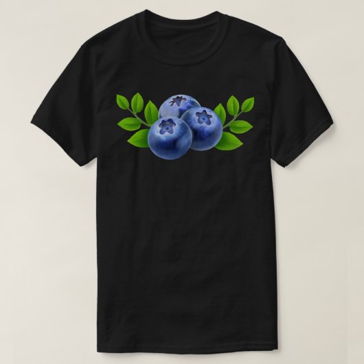 Blauwbes T-shirt (Design voorkant)