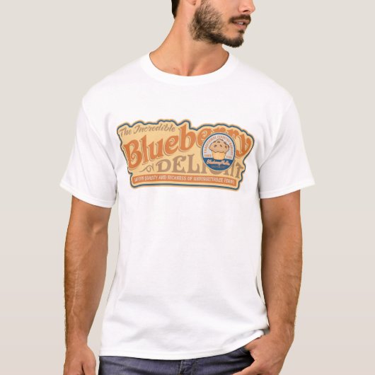 Blauwbes T-shirt (Voorkant)