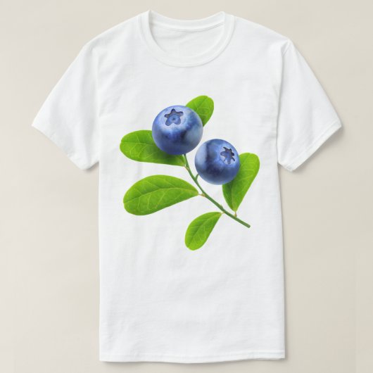Blauwbes T-shirt (Design voorkant)