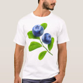 Blauwbes T-shirt (Voorkant)