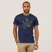 Blauwbes T-shirt (Voorkant volledig)