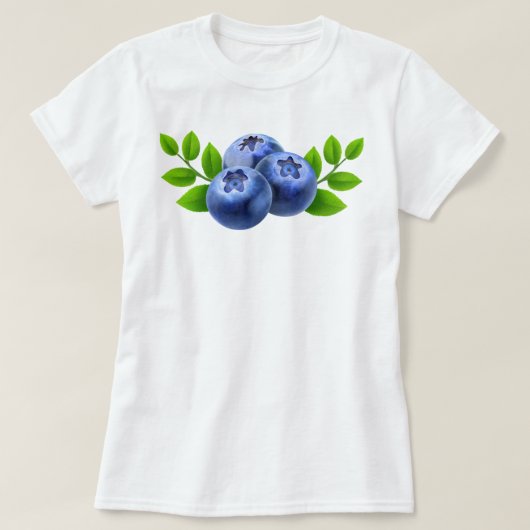 Blauwbes T-shirt (Design voorkant)