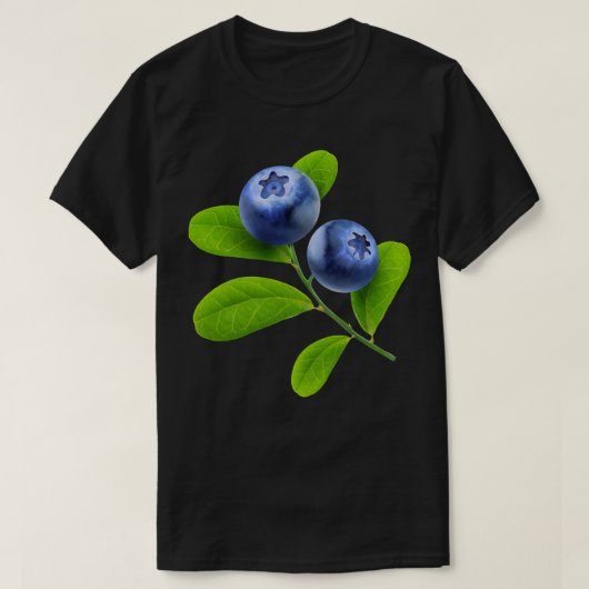 Blauwbes T-shirt (Design voorkant)