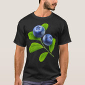 Blauwbes T-shirt (Voorkant)