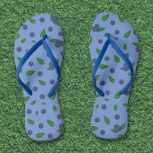 Blauwbes-Teenslippers Teenslippers