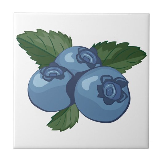 Blauwbes Tegeltje (Voorkant)