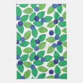 Blauwbes. Theedoek (Verticaal)