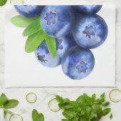 Blauwbes Theedoek (Gevouwen)