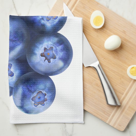 Blauwbes Theedoek (Quarter Fold)