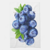 Blauwbes Theedoek (Verticaal)