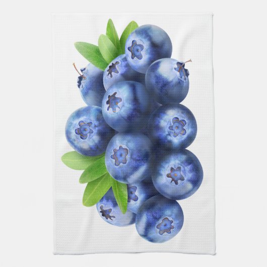 Blauwbes Theedoek (Verticaal)