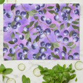 Blauwbes Theedoek (Gevouwen)