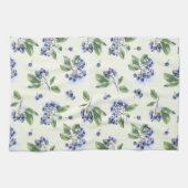 Blauwbes Theedoek (Horizontaal)