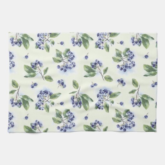 Blauwbes Theedoek (Horizontaal)