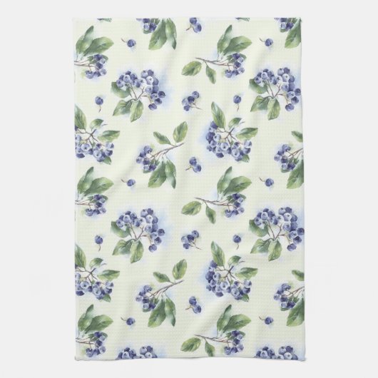 Blauwbes Theedoek (Verticaal)