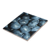 Blauwbes Tile Tegeltje (Zijkant)