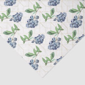 Blauwbes Tissuepapier (Detail)