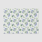 Blauwbes Tissuepapier (Voorkant)