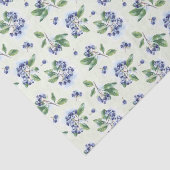 Blauwbes Tissuepapier (Detail)